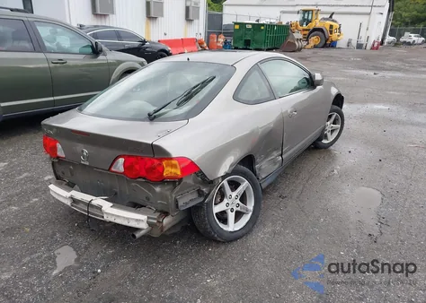 2004 Acura Rsx из США, поврежденный, VIN JH4DC54844S016572